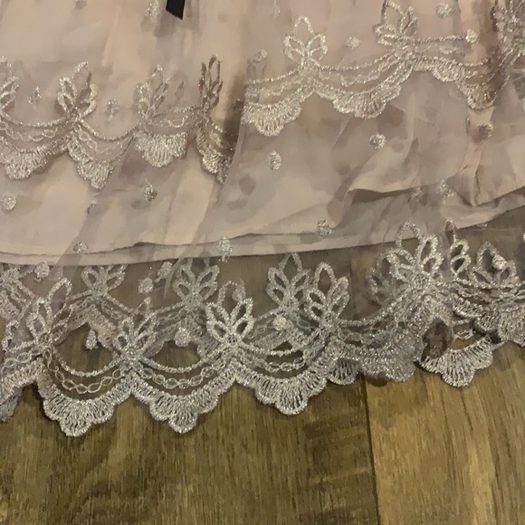 Toddler tulle dress with bow size 5t - Picture 4 of 4